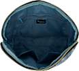 Kosmetiktasche blau in Jeansoptik manòu
