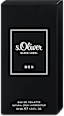 Black Label men edt s.Oliver