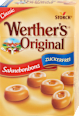 Smetanovi bonboni Classic brez sladkorja  Werther´s Original