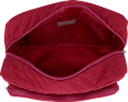 Kosmetiktasche magenta gesteppt manòu