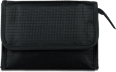 Kosmetiktasche schwarz mit Innenspiegel manòu