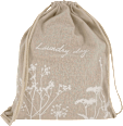 Wäschesack beige Leinen manòu
