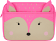 Kindertasche rosa mit Fuchs-Motiv manòu