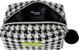 Kosmetiktasche schwarz/weiß "stay beautiful" Soapland