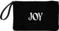 Kosmetiktasche schwarz Teddy "Joy"  Soapland