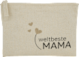 Kosmetiktasche "weltbeste MAMA" Dekorieren & Einrichten