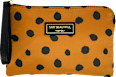Kosmetiktasche cognac mit Punkten manòu