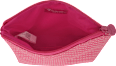Kosmetiktasche pink mit Punkte  Soapland