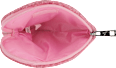 Kosmetiktasche himbeerrot Herzform Teddy Soapland