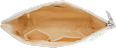 Kulturbeutel beige mit Palmenmotiv manòu