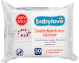Desinfektionstücher babylove