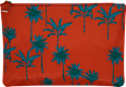 Kosmetiktasche mit Palmenmotiv manòu