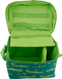 Kindertasche grün Krokodile Soapland