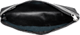 Kosmetiktasche schwarz mit Lackrand manòu