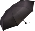 Összecsukható esernyő, fekete happy rain