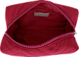 Kosmetiktasche magenta gesteppt klein manòu