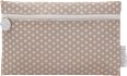 Kosmetiktasche Punkte beige Soapland