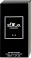 Férfi EdT Black Label s.Oliver