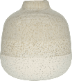Keramikvase, creme-beige Soapland