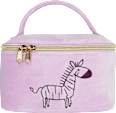 Kindertasche lila mit Zebra-Muster manòu