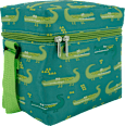 Kindertasche grün Krokodile Soapland