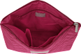 Kulturbeutel fuchsia Steppung "lovely things" Soapland