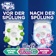 WC-Stein Duft Switch Grüner Apfel & Wasserlilie WC-Frisch