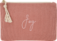 Kosmetiktasche rost Cordoptik "Joy"  Soapland