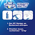 WC-Reiniger Gel Ozeanfrische WC-Frisch