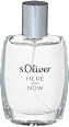 Toaletna voda za moške Here and Now s.Oliver