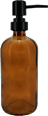 Seifenspender aus Glas, braun Soapland