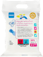 Hygienetücher für Babyzubehör mam