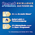 Spülmaschinen Reiniger Excellence Duo Power Gel Zitrone & Limette 58 Spülgänge Somat