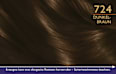 Haarfarbe Dunkelbraun 724, 1 St Schwarzkopf DIADEM