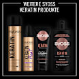 Hitzeschutzspray Keratin Heat syoss
