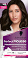 Permanente Schaumcoloration - Nr. 300 Schwarzbraun Schwarzkopf Perfect Mousse
