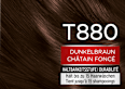 Tönung Dunkelbraun T880 Schwarzkopf Brillance