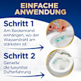 WC-Stein DeLuxe Lovely Jasmin  WC-Frisch