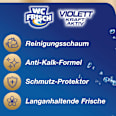 WC-Stein Violett Magnolie WC-Frisch