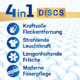 Colorwaschmittel Discs Color Persil