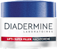Nachtcreme Anti-Age Lift+ Super Filler Diadermine