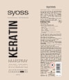 Haarspray Keratin syoss