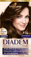 Haarfarbe Mittel-Braun 716, 1 St Schwarzkopf DIADEM