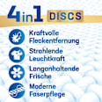 Colorwaschmittel Discs Persil