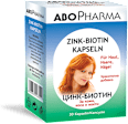 Капсули Цинк-биотин за кожа, коса и нокти ABOPHARMA