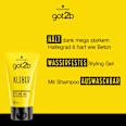 Styling Gel kleber wasserfest got2b