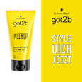 Styling Gel kleber wasserfest got2b