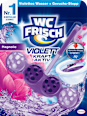 WC-Stein Violett Magnolie WC-Frisch