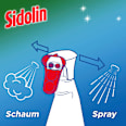Glasreiniger Cristal 3in1 Sidolin