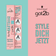 Fixierungsbürste Bye Bye Babyhaar Touch Up  got2b
